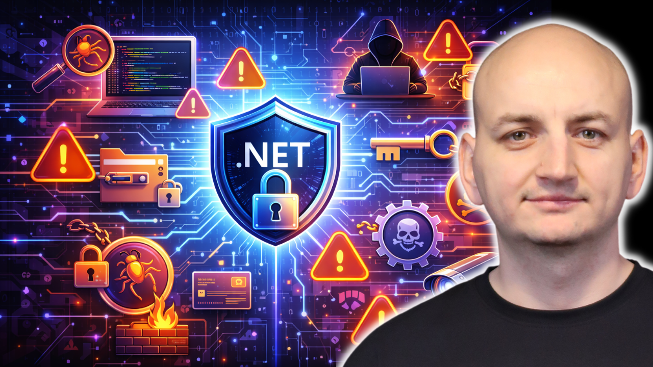 10 Najczęstszych Błędów Bezpieczeństwa w Aplikacjach .NET i Jak się Przed Nimi Chronić