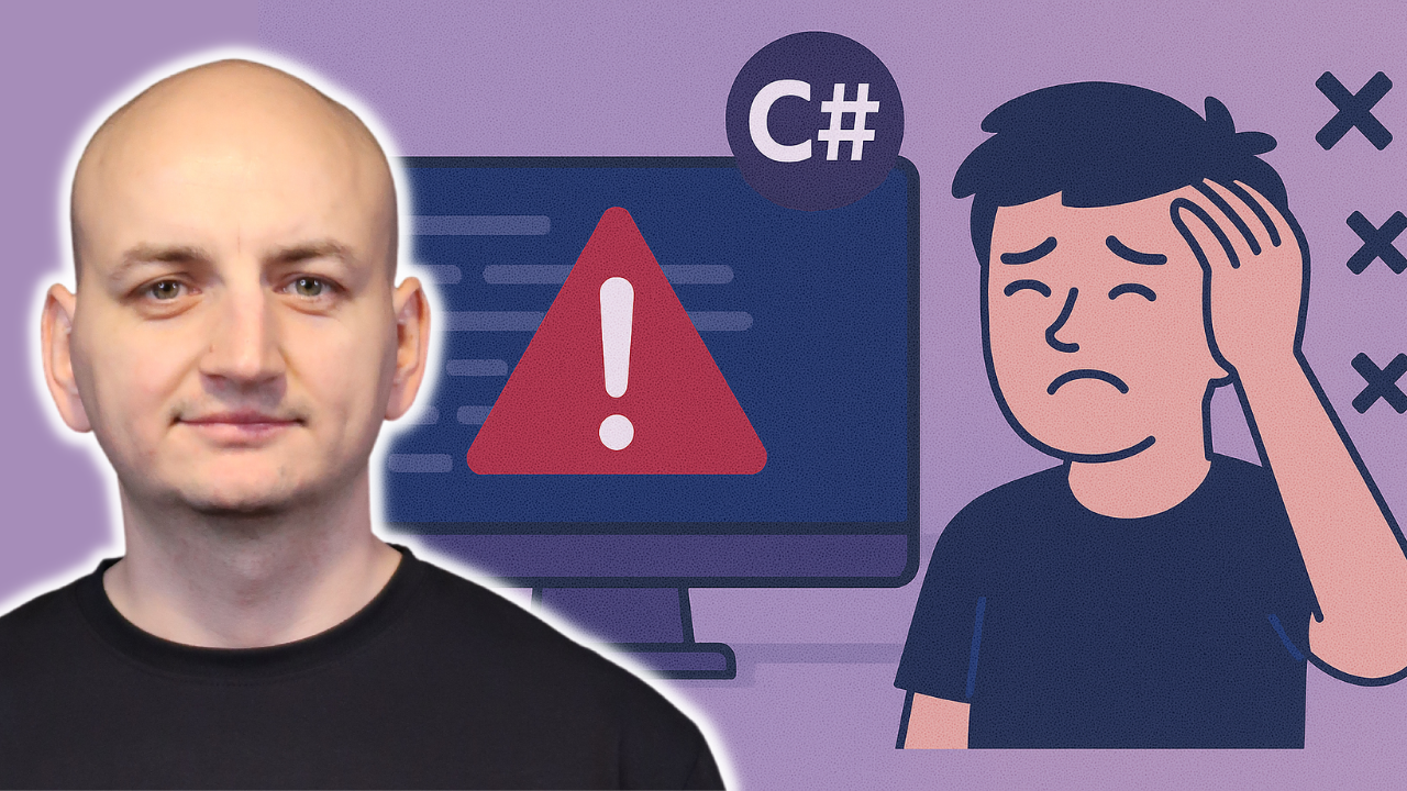 10 Najczęstszych Błędów w C# (i Jak Ich Unikać)