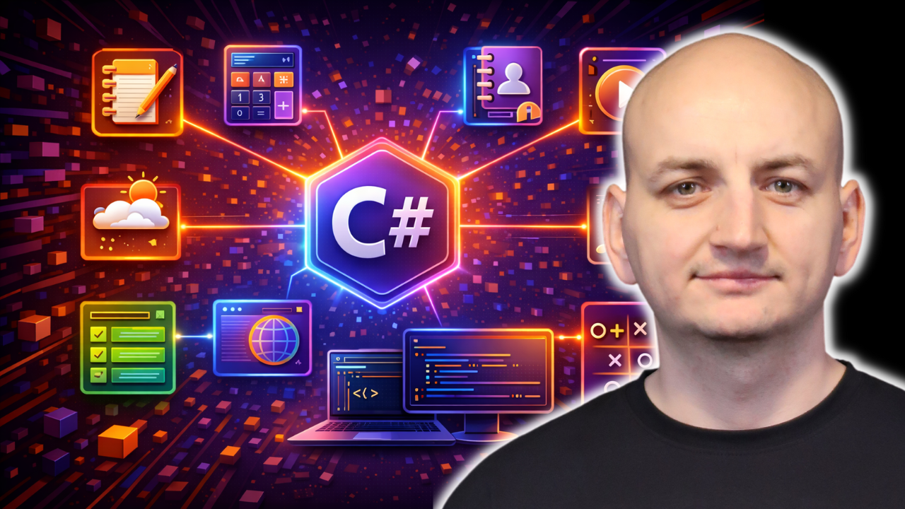 10 Prościutkich Aplikacji Webowych i Desktopowych w C# dla Początkujących