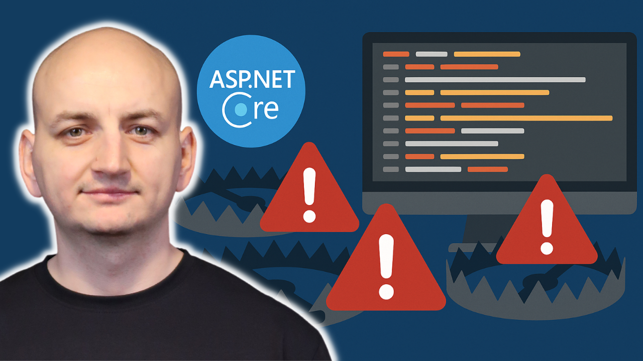 10 Pułapek w ASP.NET Core, w Które Wpada 9 na 10 Początkujących