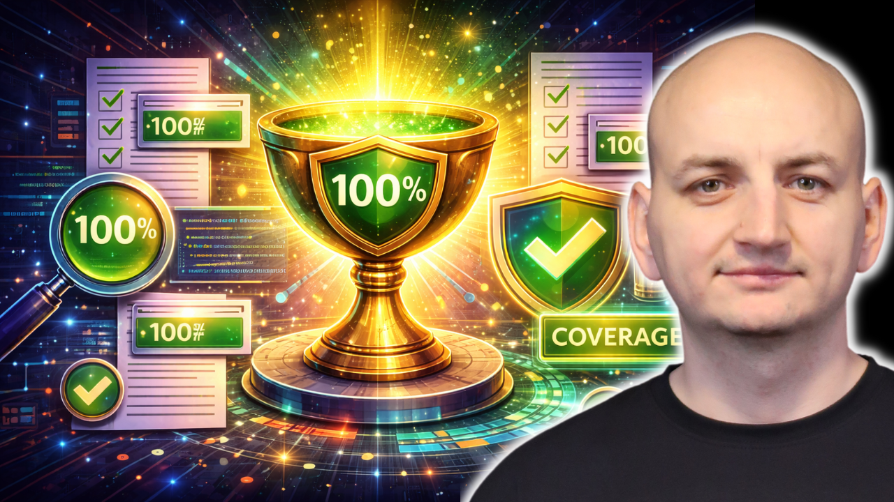 100% Pokrycia Kodu Testami - Święty Graal Testowania Czy Mit?