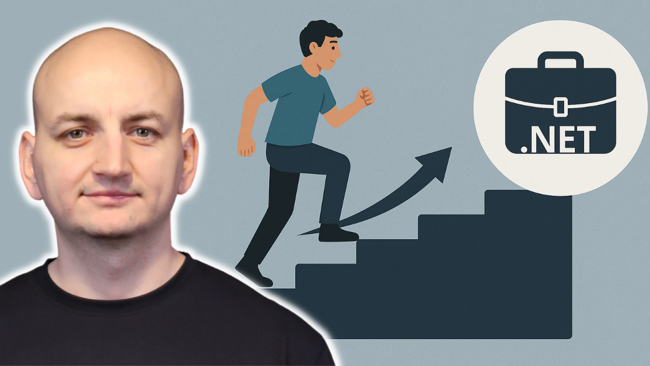 5 Kroków do Zdobycia Pierwszej Pracy Jako Programista .NET