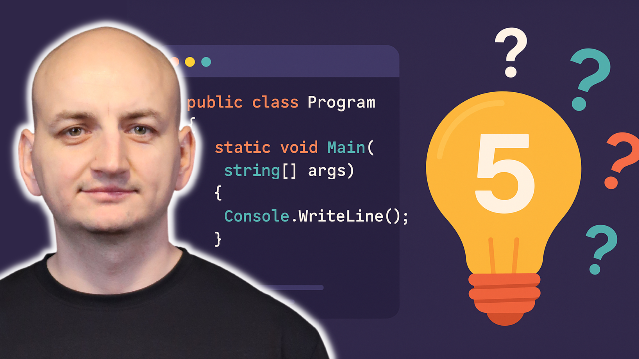 5 Mało Znanych Sztuczek w C#, Które Mogą Cię Zaskoczyć