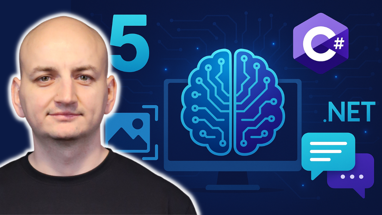5 Projektów AI w C#/.NET - Od Rozpoznawania Obrazów Po NLP