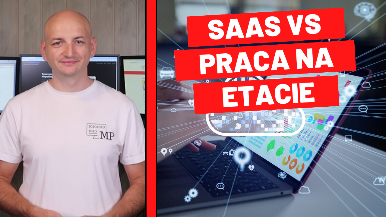 6 Korzyści z Tworzenia Własnej Aplikacji SaaS Zamiast Pracy Na Etacie