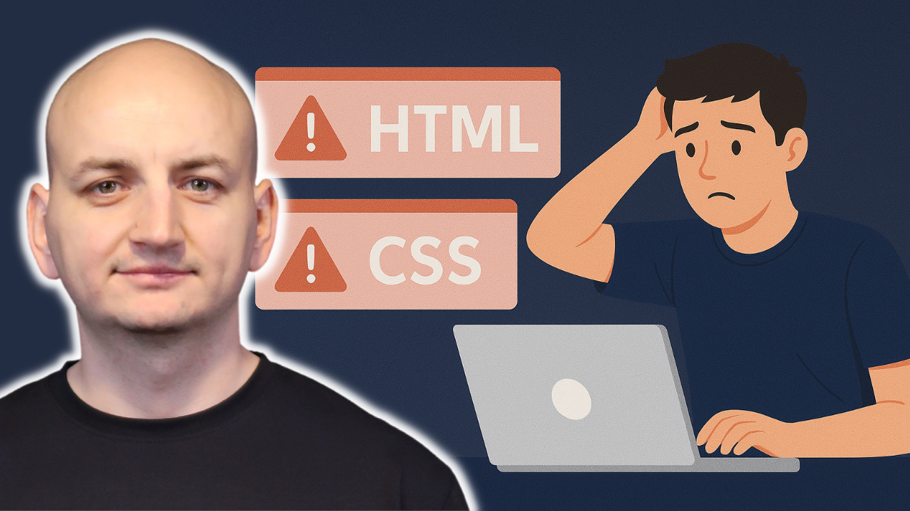 7 Najczęstszych Błędów w HTML i CSS Popełnianych Przez Początkujących (i Jak Ich Unikać)