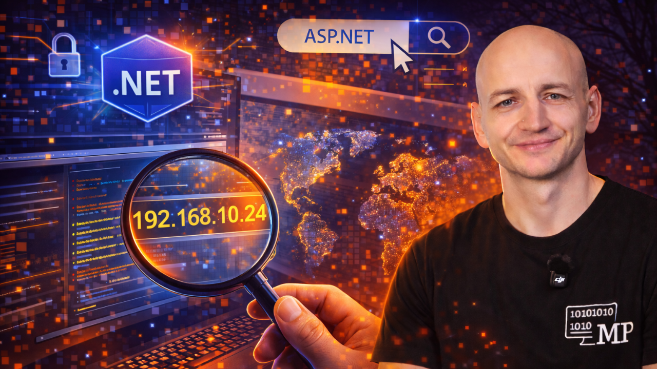 Adres IP w .NET - Jak Go Pobrać w Aplikacji ASP.NET?