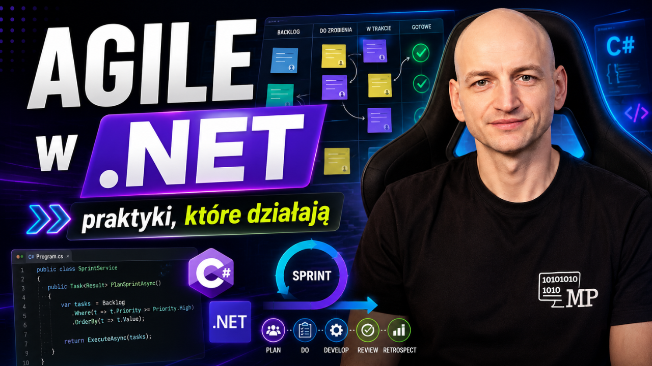 Agile w projektach .NET: praktyki techniczne, które działają