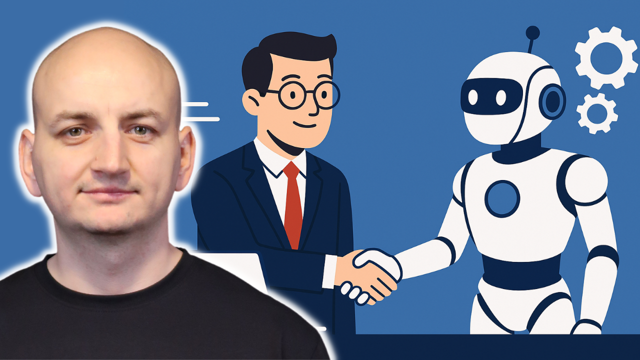 AI Nie Zabierze Ci Pracy - o Ile Nauczysz Się z Nim Współpracować