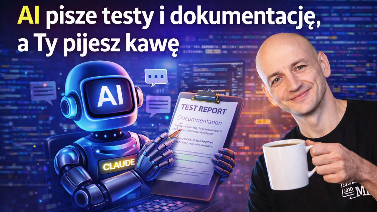 AI Pisze Testy i Dokumentację, a Ty Pijesz Kawę