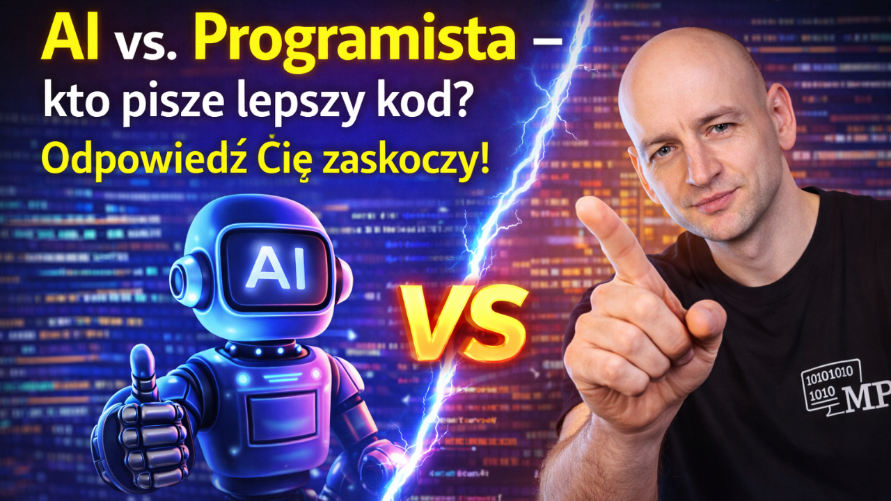 AI vs. Programista - Kto Pisze Lepszy Kod? Odpowiedź Cię Zaskoczy!