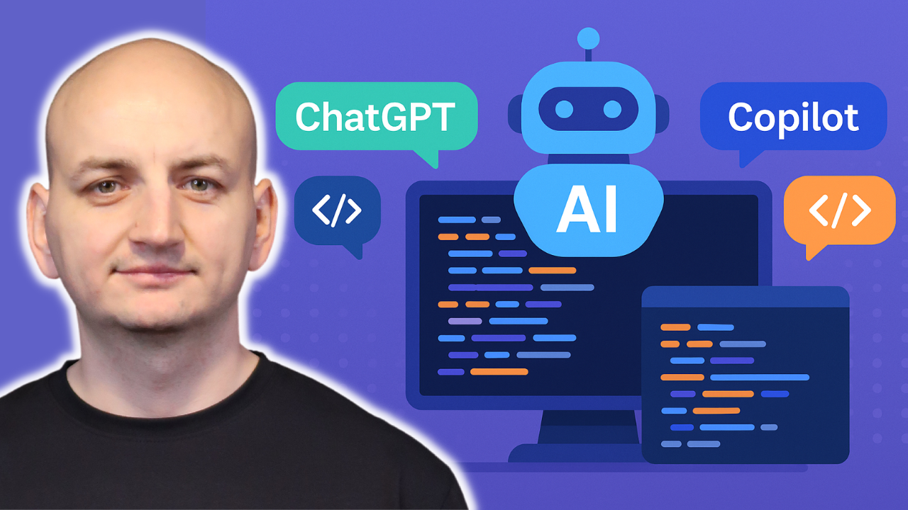 AI w Służbie Programisty: ChatGPT, Copilot i Inni Pomocnicy w Codziennym Kodowaniu