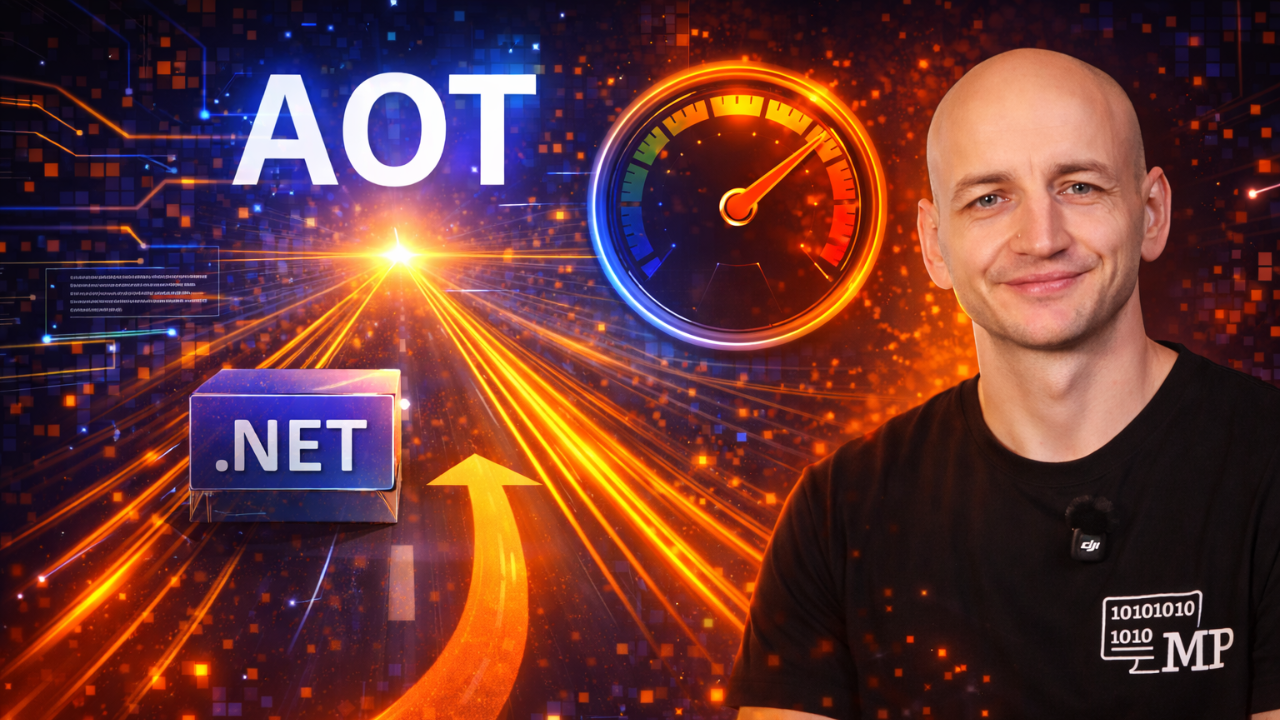 AOT w .NET – co to jest i jak przyspieszy Twoją aplikację?