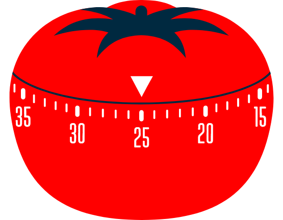 23. Zegar Pomodoro