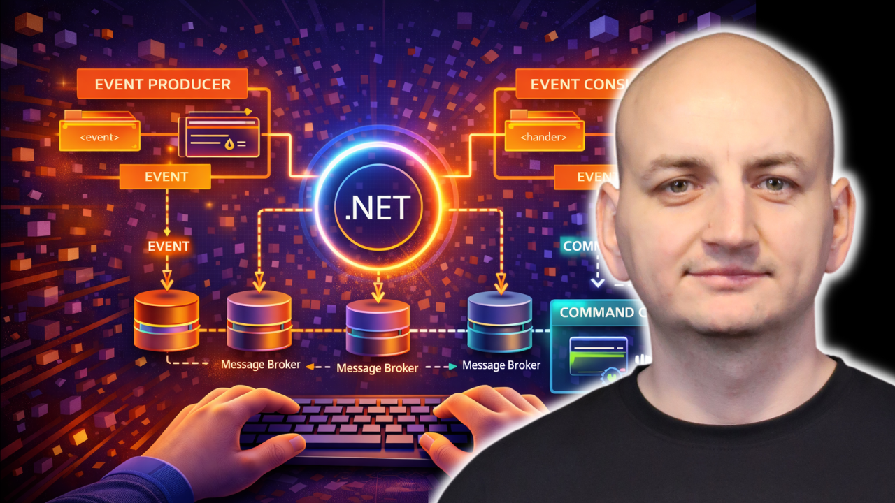 Architektura Event-Driven w .NET - Projektowanie Systemów Opartych Na Zdarzeniach