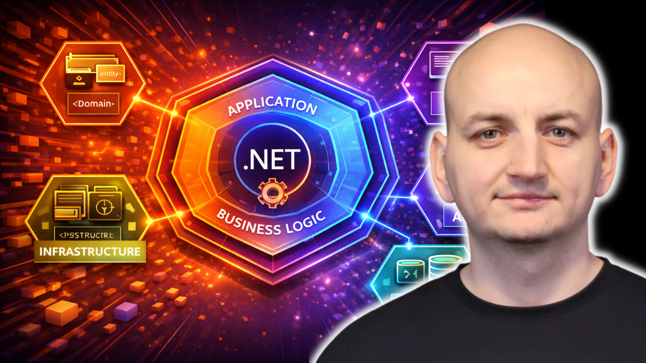 Architektura Heksagonalna w .NET - Separacja Logiki Biznesowej Od Detali Technicznych