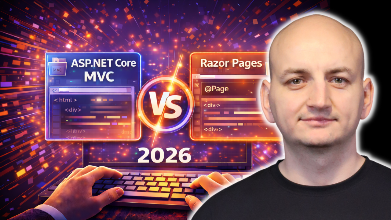 ASP.NET Core MVC vs Razor Pages - Co Wybrać w 2026 Roku?
