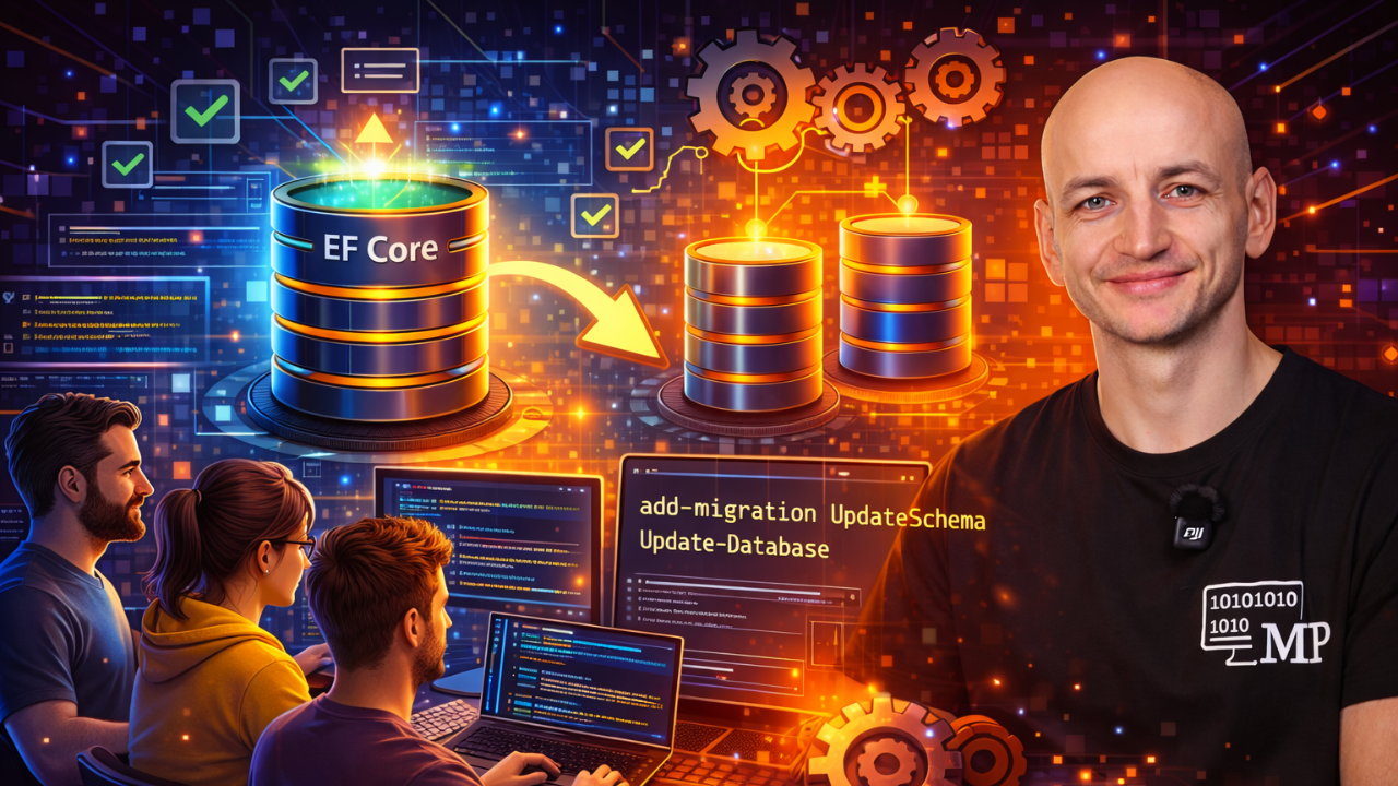Baza Danych Pod Kontrolą - Migracje EF Core Krok Po Kroku w Zespole