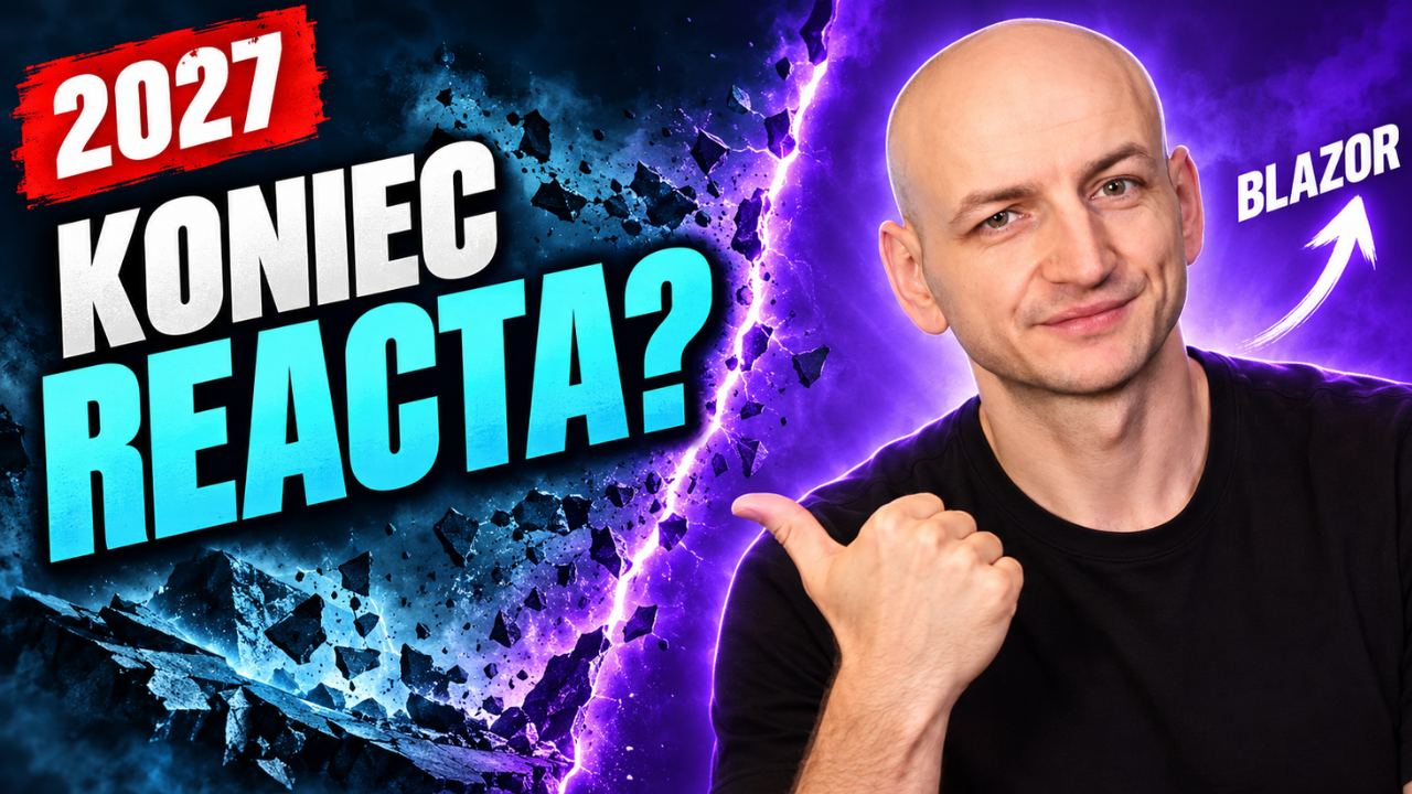 Blazor czy React? Twarde dane, .NET 8 i .NET 10, polski rynek i kiedy co wybrać