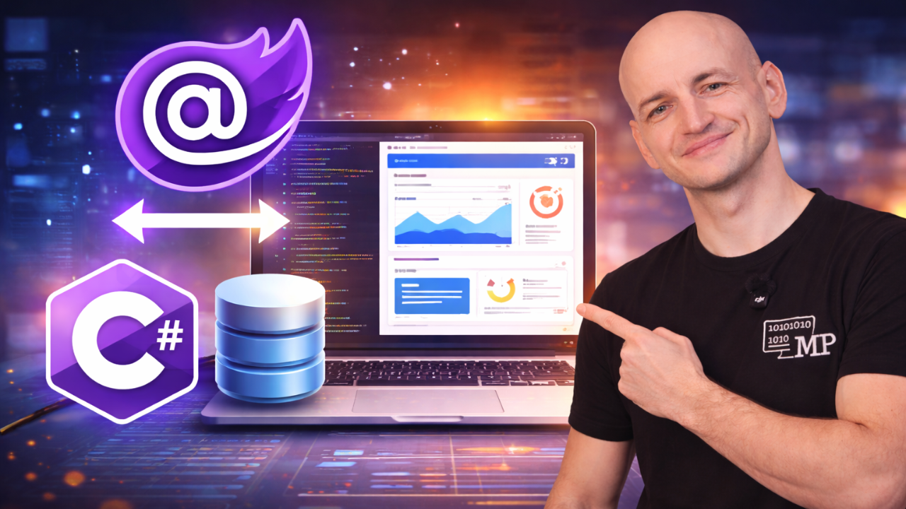 Blazor: Full-Stack w C# Bez JavaScript - Rewolucja Dla Twojego Zespołu .NET