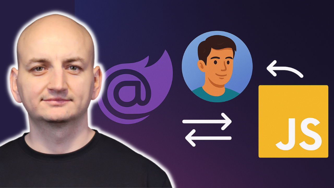 Blazor i JavaScript - Wywoływanie Funkcji w Obie Strony