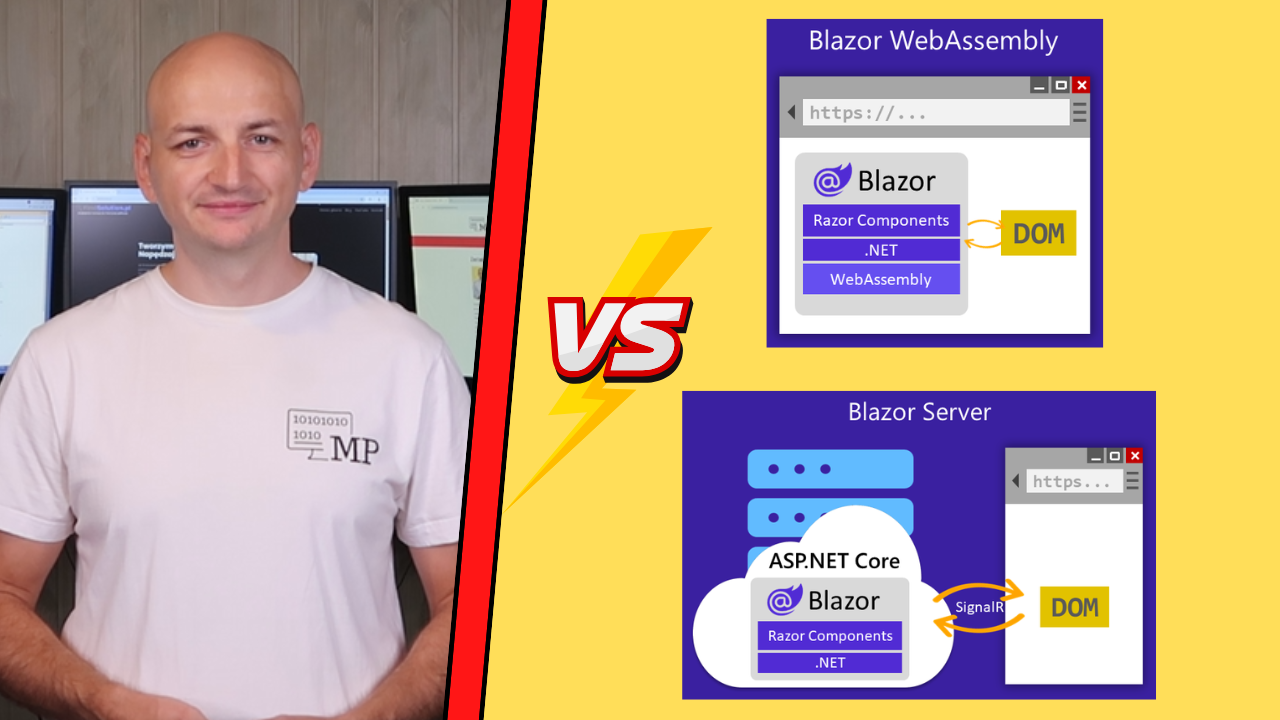 Blazor Server vs Blazor WebAssembly – Który Wybrać Do Swojego Projektu?