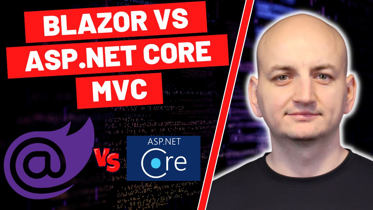 Blazor vs ASP.NET Core MVC: Rewolucja w Świecie .NET Web Development