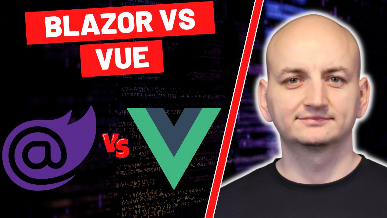 Blazor vs Vue: Bitwa o Przyszłość Front-endu w 2025