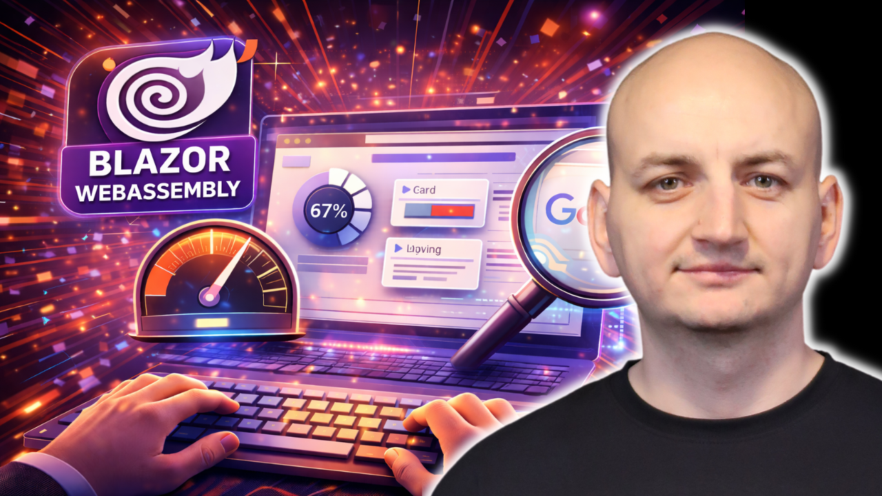 Blazor WebAssembly Bez Zadyszki i Widoczny Dla Google - Najczęstsze Wyzwania i Jak Je Rozwiązać