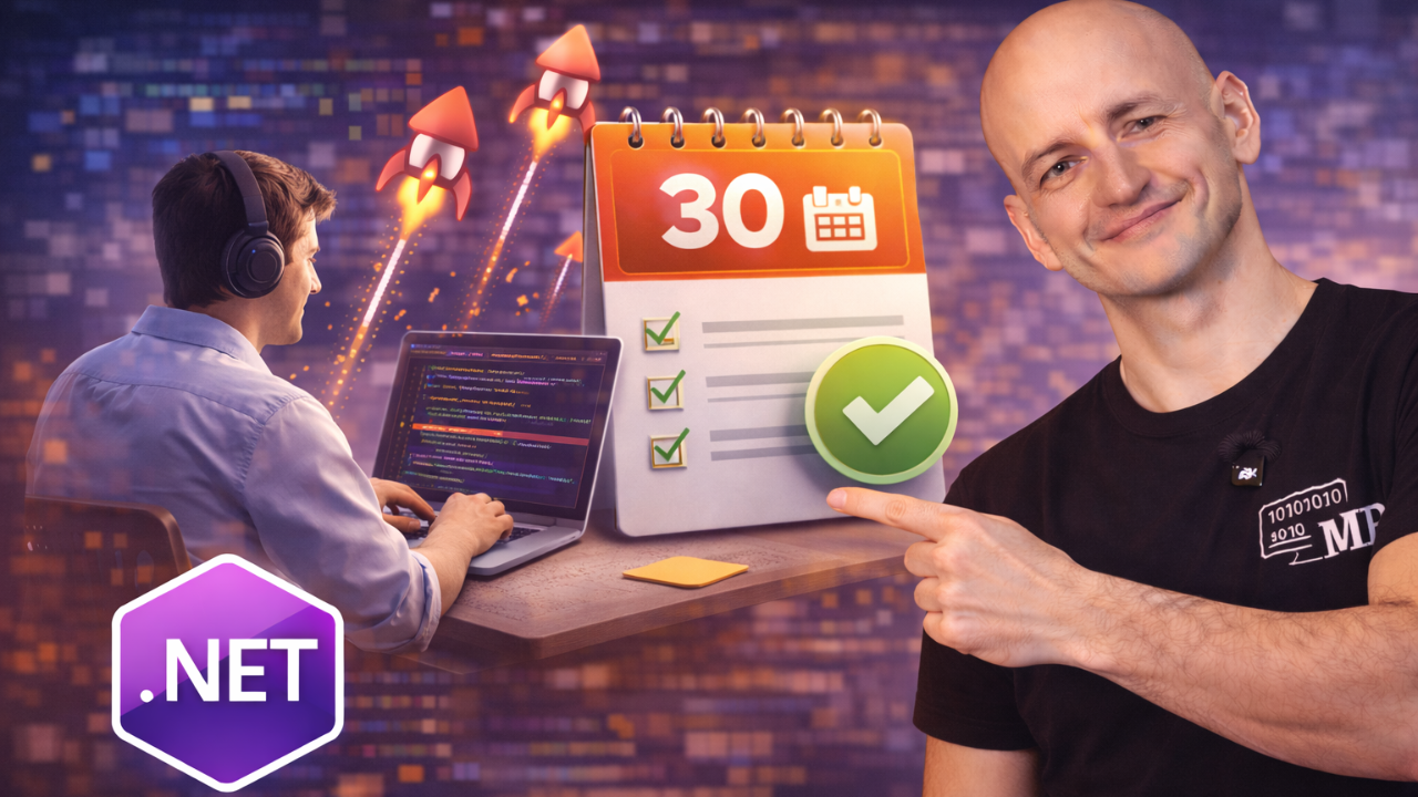 Błyskawiczne Wdrożenie Juniora .NET - Plan Na Pierwsze 30 Dni