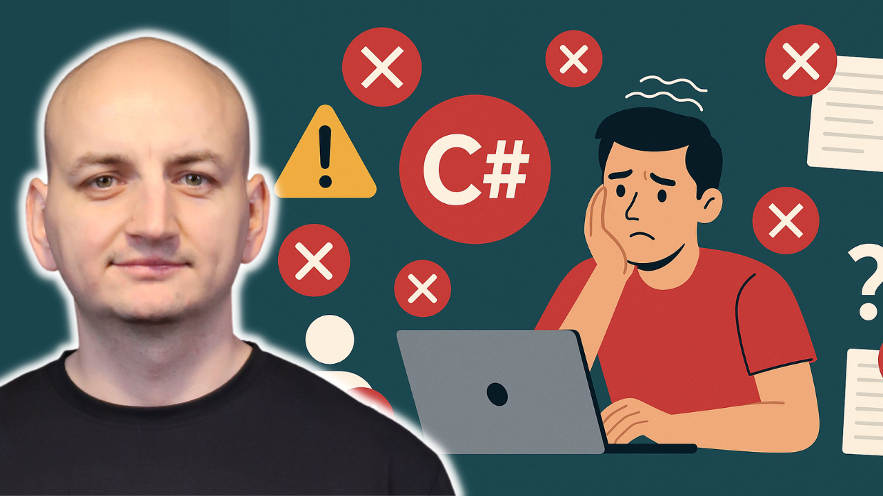 Chcesz Zostać Programistą C#? Nie Popełnij Tych 6 Błędów Na Starcie