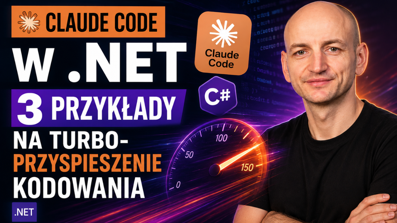 Claude Code w .NET - 3 Przykłady Na Turbo-Przyspieszenie Kodowania