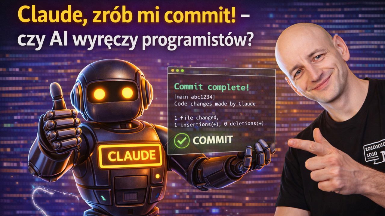 Claude, Zrób Mi Commit! - Czy AI Wyręczy Programistów?