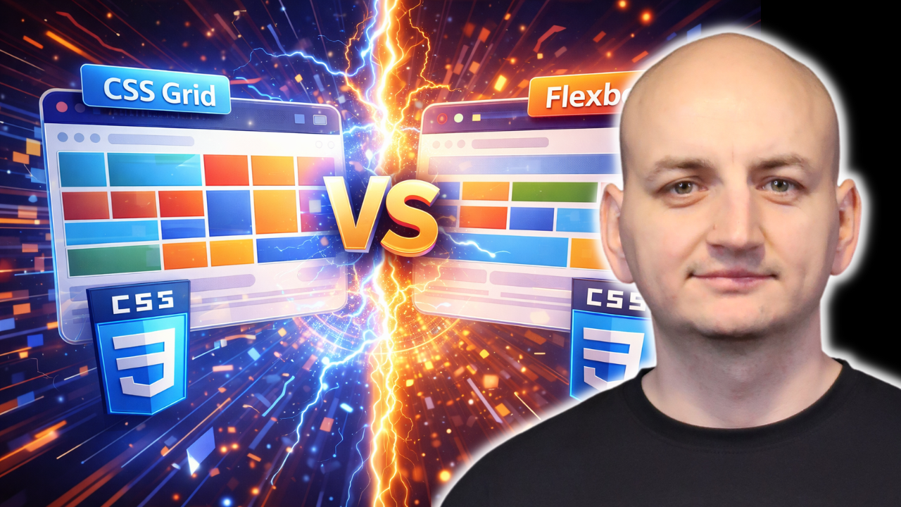 Co Wybrać: CSS Grid Czy Flexbox? Praktyczne Porównanie Technik Layoutu