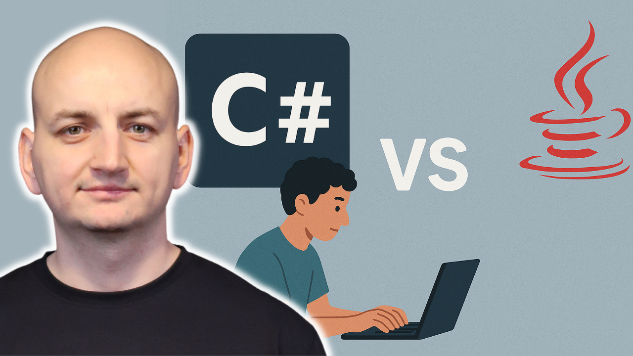 C# czy Java – Który Język Programowania Wybrać na Początek?