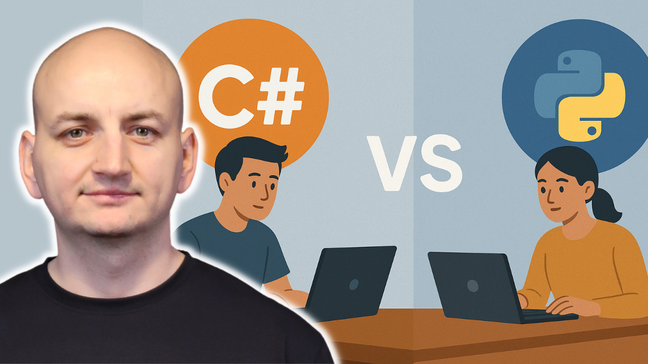 C# czy Python – Który Język Programowania Wybrać na Początek?