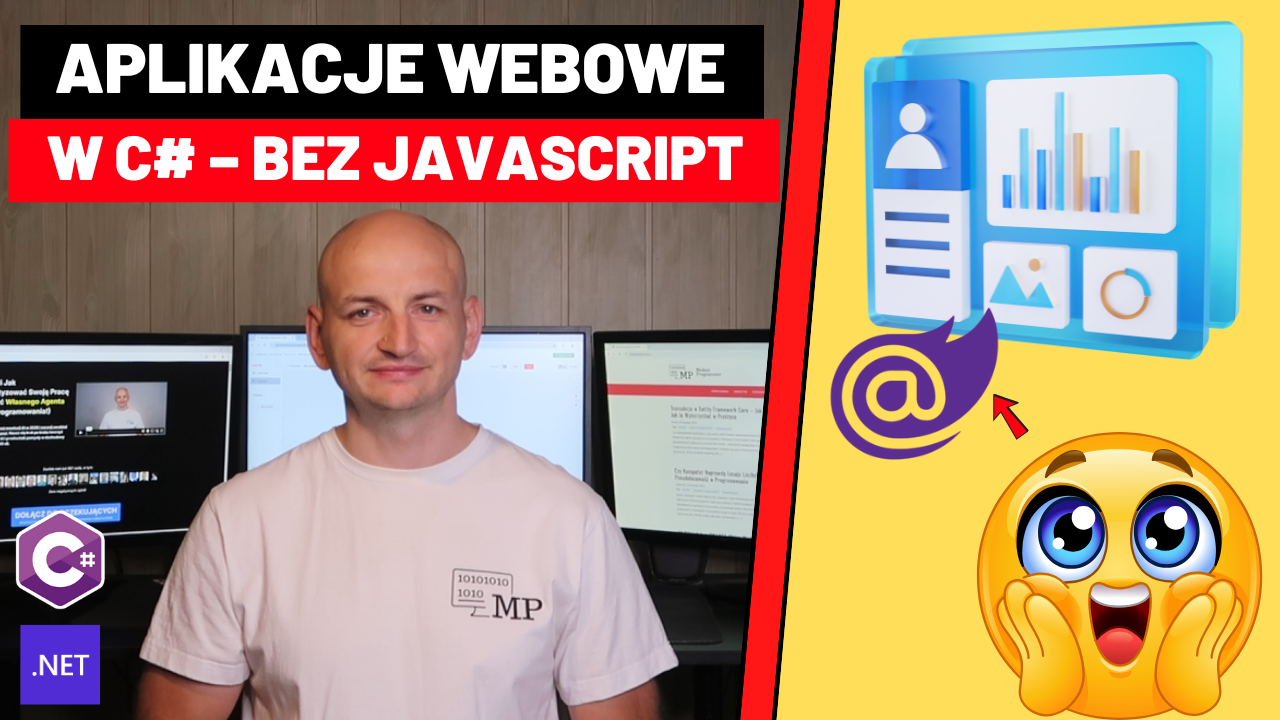 C# w Przeglądarce? Wprowadzenie do Blazora