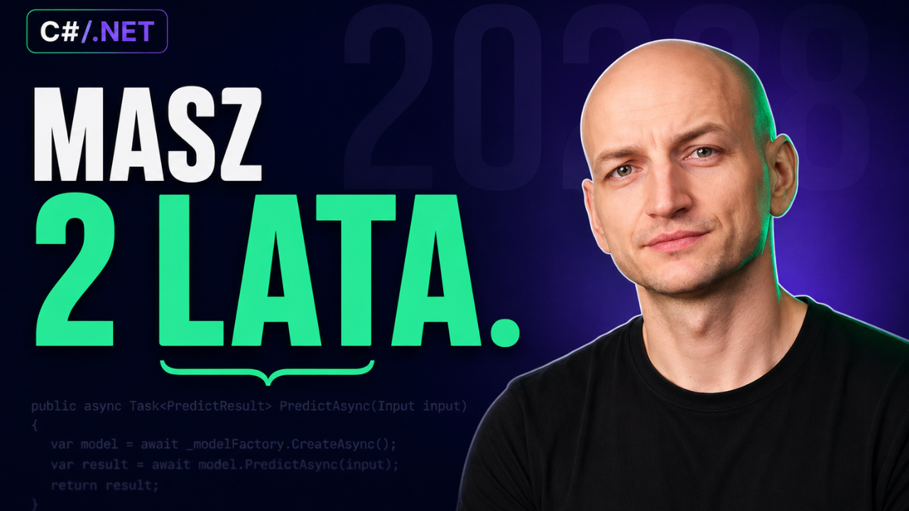 Czego się uczyć jako programista .NET? 5 umiejętności na 2028 i plan na 30 dni