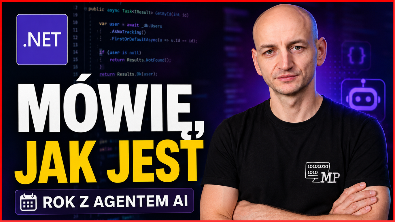 Czy AI zastąpi programistów .NET? Co potrafi Claude Code, gdzie się wykłada i kto powinien się bać