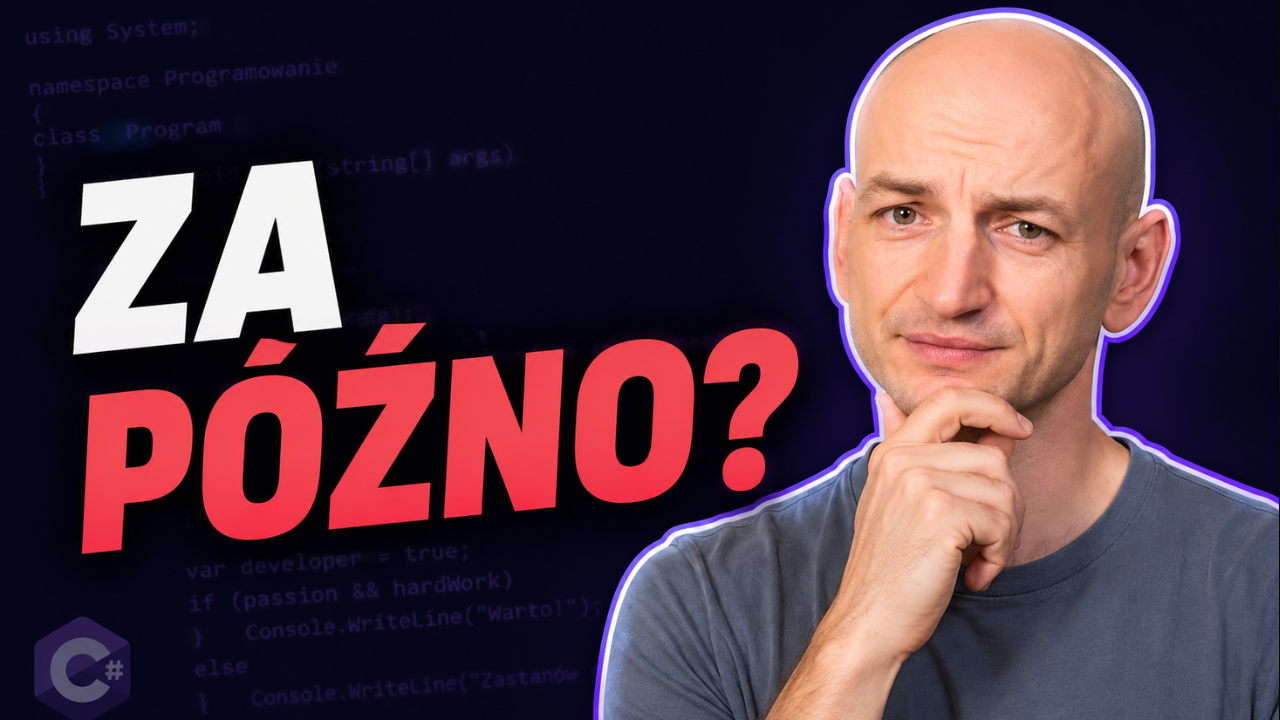 Czy warto uczyć się programowania w 2026? Rynek IT, AI, zarobki w .NET i plan nauki na 12 miesięcy