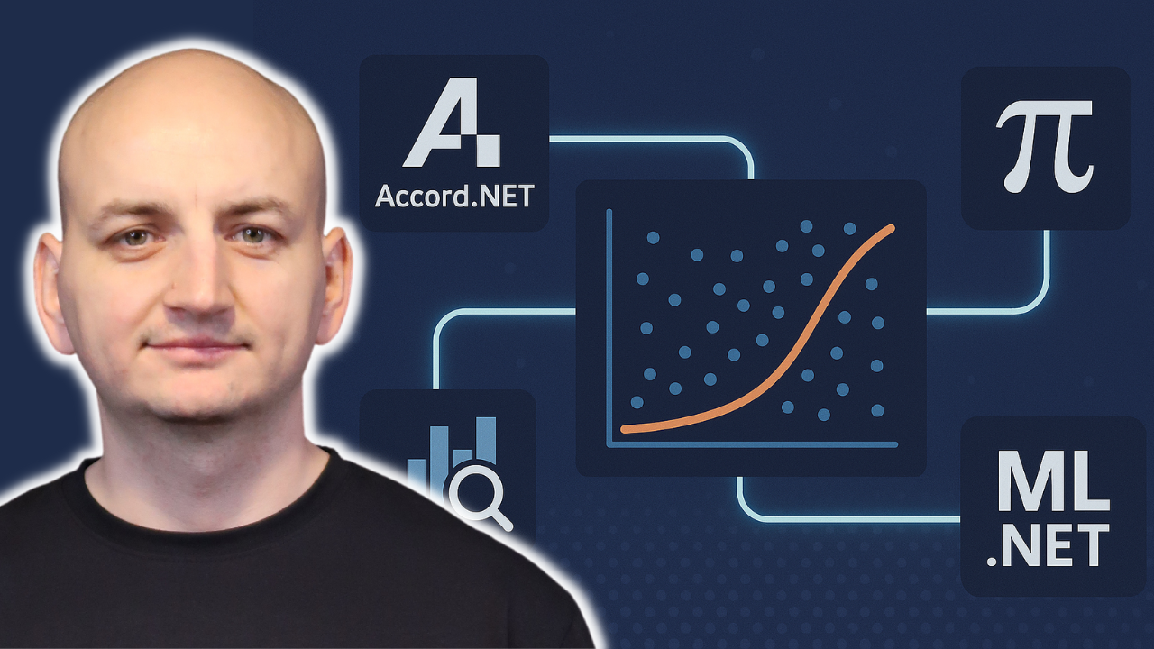 Data Science w .NET - Przegląd Najważniejszych Bibliotek (Accord.NET, SciSharp, ML.NET i inne)