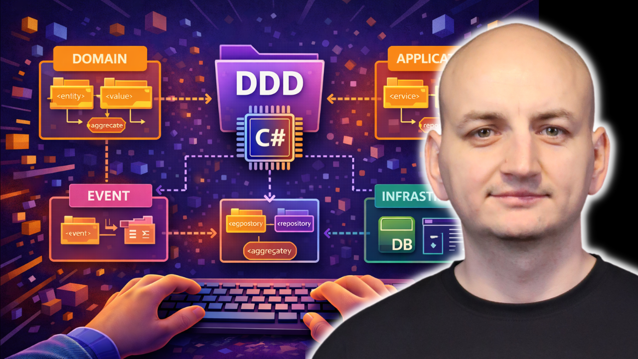 DDD w C#: Jak zacząć z Domain-Driven Design w aplikacji .NET