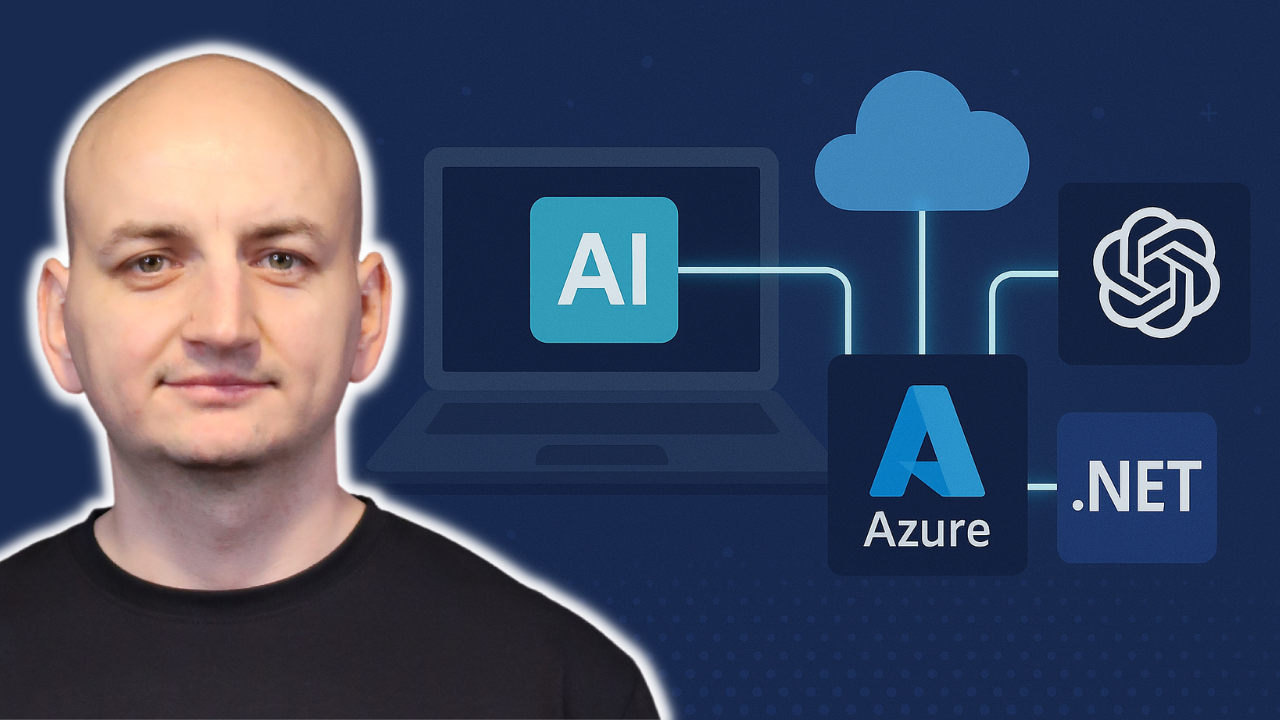 Dodaj AI Do Swojej Aplikacji .NET - Integracja z Azure Cognitive Services i OpenAI w Praktyce