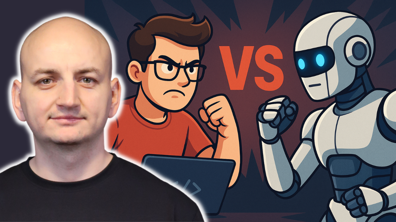 Front-endowcy Kontra AI: Jak Nie Dać Się Zastąpić?
