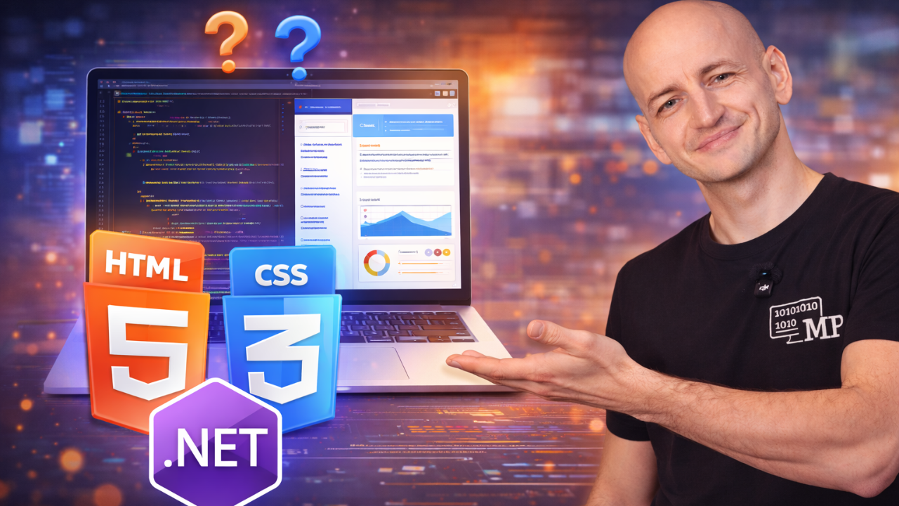 Full-stack .NET - Czy Twoi Deweloperzy Znają Również HTML/CSS?