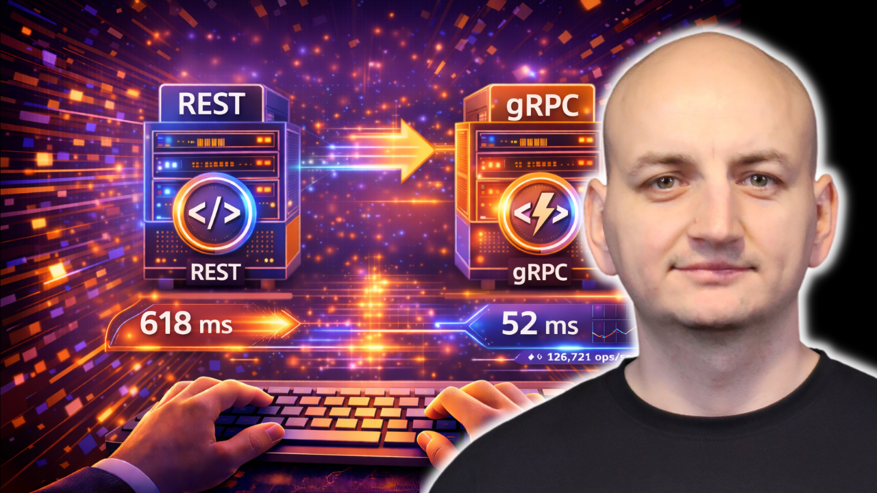 gRPC w .NET - Superszybka Alternatywa Dla REST