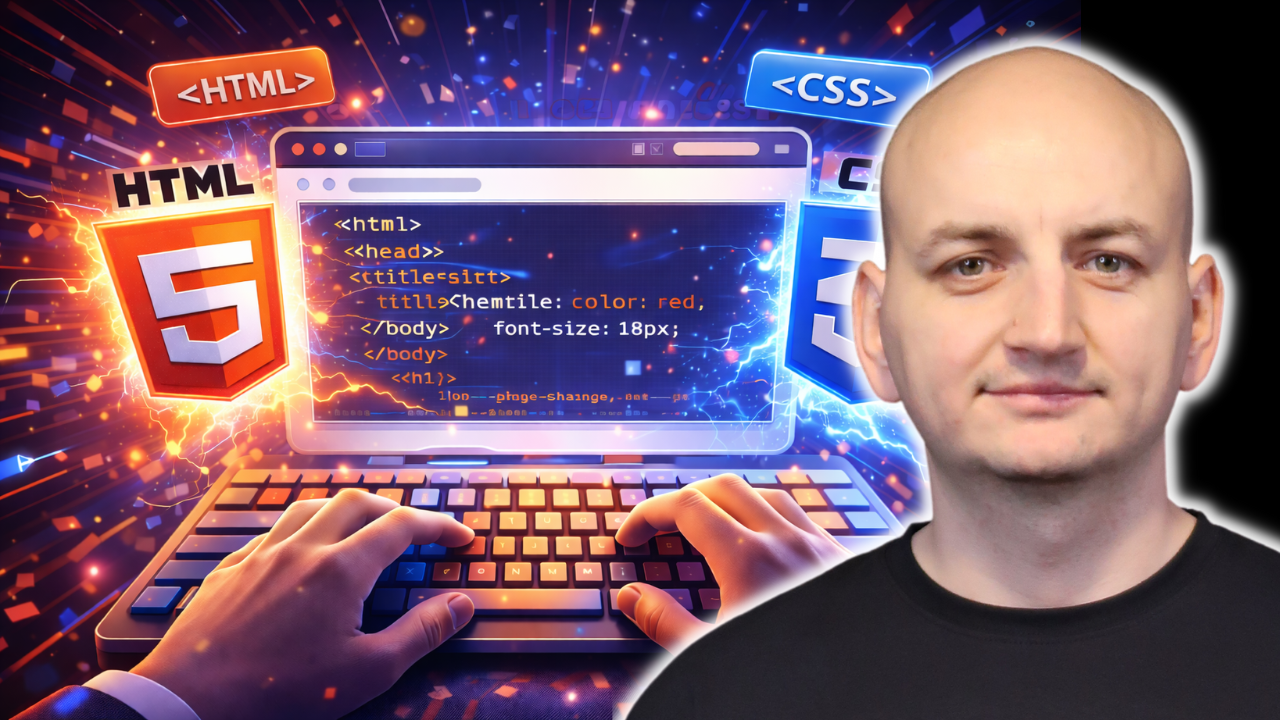 HTML i CSS - Jak Zacząć Przygodę z Tworzeniem Stron Internetowych?