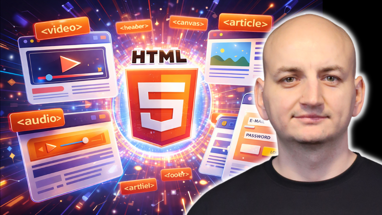 HTML5 - Rewolucyjne Zmiany, Nowe Możliwości i Znaczniki, Które Musisz Znać