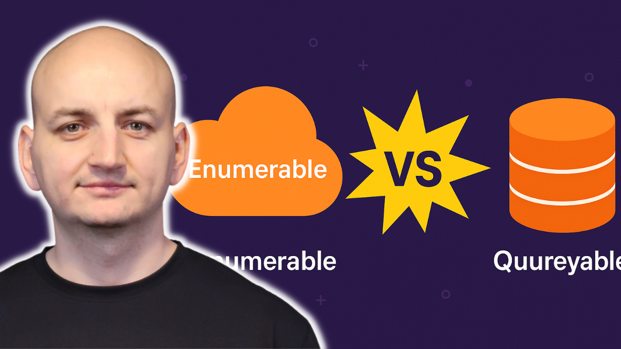 IEnumerable vs IQueryable - Czym Się Różnią i Kiedy Której Użyć?