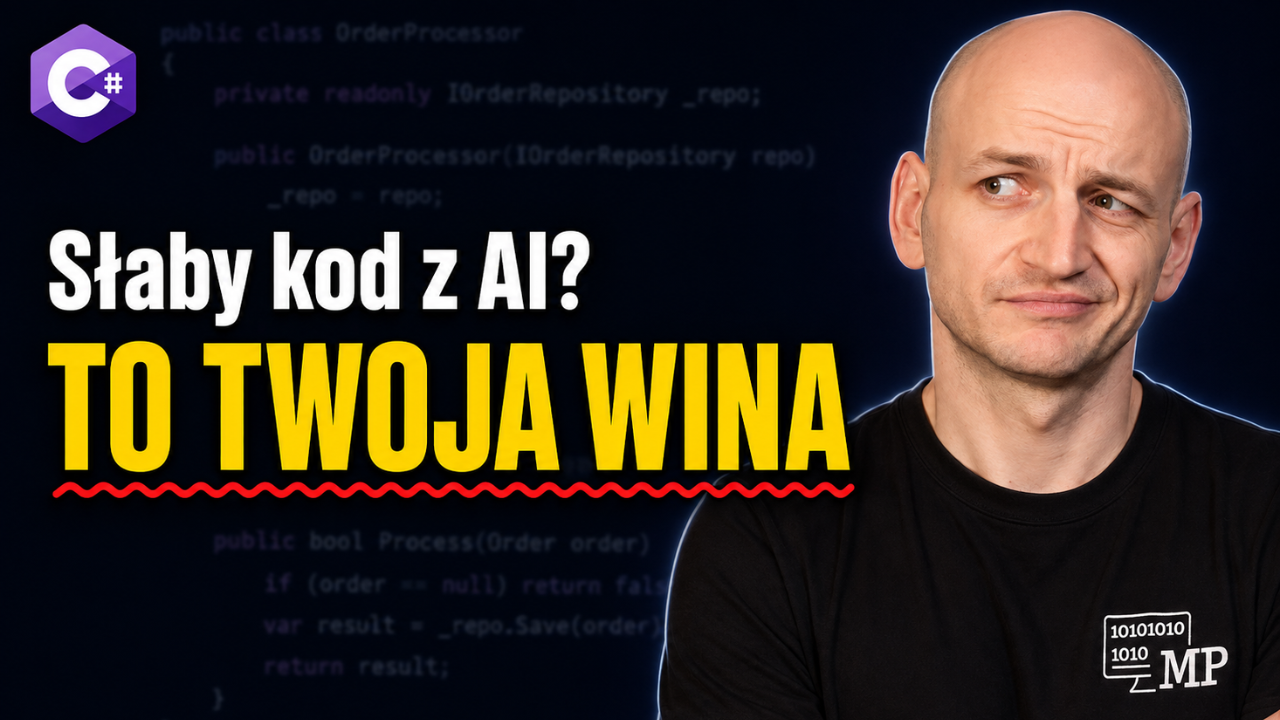 Jak pisać prompty do AI w C# i .NET? 7 błędów, przykłady kodu i gotowy szablon